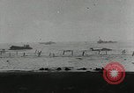 Image of 1st Infantry Division landing on D-Day Normandy France, 1944, second 47 stock footage video 65675058745