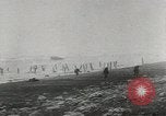 Image of 1st Infantry Division landing on D-Day Normandy France, 1944, second 57 stock footage video 65675058745