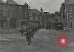 Image of United States 1st Infantry Division advance toward Germany European Theater, 1944, second 5 stock footage video 65675058746