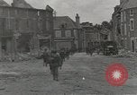 Image of United States 1st Infantry Division advance toward Germany European Theater, 1944, second 6 stock footage video 65675058746