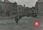 Image of United States 1st Infantry Division advance toward Germany European Theater, 1944, second 7 stock footage video 65675058746