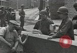 Image of United States 1st Infantry Division advance toward Germany European Theater, 1944, second 11 stock footage video 65675058746