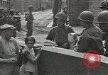 Image of United States 1st Infantry Division advance toward Germany European Theater, 1944, second 13 stock footage video 65675058746