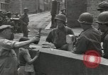Image of United States 1st Infantry Division advance toward Germany European Theater, 1944, second 14 stock footage video 65675058746