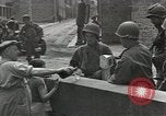 Image of United States 1st Infantry Division advance toward Germany European Theater, 1944, second 15 stock footage video 65675058746