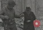 Image of United States 1st Infantry Division advance toward Germany European Theater, 1944, second 18 stock footage video 65675058746