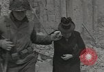 Image of United States 1st Infantry Division advance toward Germany European Theater, 1944, second 19 stock footage video 65675058746