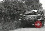 Image of United States 1st Infantry Division advance toward Germany European Theater, 1944, second 57 stock footage video 65675058746