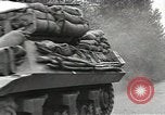 Image of United States 1st Infantry Division advance toward Germany European Theater, 1944, second 59 stock footage video 65675058746