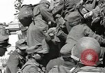Image of United States 1st Infantry Division in World War 2 European Theater, 1944, second 35 stock footage video 65675058748