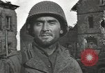 Image of United States 1st Infantry Division in World War 2 European Theater, 1944, second 48 stock footage video 65675058748