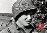 Image of United States 1st Infantry Division in World War 2 European Theater, 1944, second 55 stock footage video 65675058748