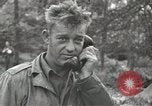 Image of United States 1st Infantry Division in World War 2 European Theater, 1944, second 56 stock footage video 65675058748