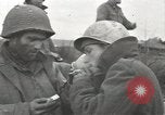 Image of United States 1st Infantry Division in World War 2 European Theater, 1944, second 58 stock footage video 65675058748