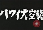 Image of Japanese A6M Zero planes Pearl Harbor Hawaii USA, 1941, second 4 stock footage video 65675058750