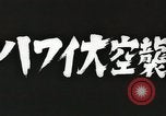 Image of Japanese A6M Zero planes Pearl Harbor Hawaii USA, 1941, second 5 stock footage video 65675058750