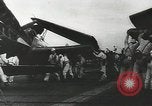 Image of Japanese A6M Zero planes Pearl Harbor Hawaii USA, 1941, second 33 stock footage video 65675058750