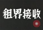 Image Occupation japonaise de zones britannique et américaine de Shanghai Shanghai Chine, 1941, de la seconde 6 séquences d'archives historiques vidéo 65675058751