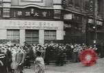 Image Occupation japonaise de zones britannique et américaine de Shanghai Shanghai Chine, 1941, de la seconde 58 séquences d'archives historiques vidéo 65675058751