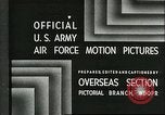 Image of German ME-109 plane European Theater, 1944, second 1 stock footage video 65675058752