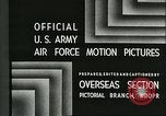Image of German ME-109 plane European Theater, 1944, second 3 stock footage video 65675058752