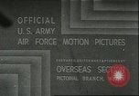Image of German ME-109 plane European Theater, 1944, second 1 stock footage video 65675058753