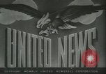 Image of United States Sherman tanks European Theater, 1945, second 4 stock footage video 65675058754