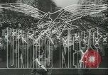 Image of United States Sherman tanks European Theater, 1945, second 8 stock footage video 65675058754