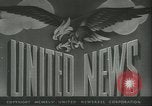 Image of United States Sherman tanks European Theater, 1945, second 26 stock footage video 65675058754