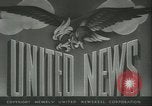 Image of United States Sherman tanks European Theater, 1945, second 27 stock footage video 65675058754
