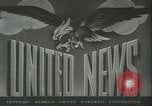 Image of United States Sherman tanks European Theater, 1945, second 28 stock footage video 65675058754