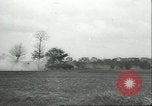 Image of United States Sherman tanks European Theater, 1945, second 34 stock footage video 65675058754