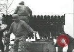 Image of United States Sherman tanks European Theater, 1945, second 42 stock footage video 65675058754