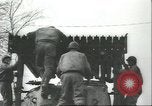 Image of United States Sherman tanks European Theater, 1945, second 46 stock footage video 65675058754