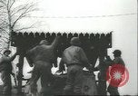Image of United States Sherman tanks European Theater, 1945, second 47 stock footage video 65675058754