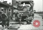 Image of United States Sherman tanks European Theater, 1945, second 48 stock footage video 65675058754