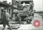 Image of United States Sherman tanks European Theater, 1945, second 49 stock footage video 65675058754