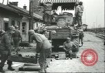 Image of United States Sherman tanks European Theater, 1945, second 50 stock footage video 65675058754