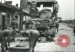 Image of United States Sherman tanks European Theater, 1945, second 51 stock footage video 65675058754