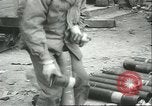 Image of United States Sherman tanks European Theater, 1945, second 52 stock footage video 65675058754