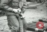 Image of United States Sherman tanks European Theater, 1945, second 54 stock footage video 65675058754