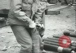 Image of United States Sherman tanks European Theater, 1945, second 55 stock footage video 65675058754