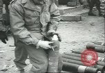Image of United States Sherman tanks European Theater, 1945, second 58 stock footage video 65675058754