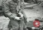 Image of United States Sherman tanks European Theater, 1945, second 59 stock footage video 65675058754