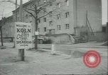 Immagine di Civili tedesco Colonia Germania, 1945, secondo 6 filmato di repertorio 65675058756