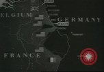 Standbild Die alliierten Streitkräfte voraus zum Rhein Rheinland Deutschland, 1945, aus Sekunde 1 historischem Filmmaterial Videoclip 65675058758