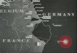 Standbild Die alliierten Streitkräfte voraus zum Rhein Rheinland Deutschland, 1945, aus Sekunde 4 historischem Filmmaterial Videoclip 65675058758