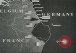 Standbild Die alliierten Streitkräfte voraus zum Rhein Rheinland Deutschland, 1945, aus Sekunde 5 historischem Filmmaterial Videoclip 65675058758