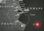 Standbild Die alliierten Streitkräfte voraus zum Rhein Rheinland Deutschland, 1945, aus Sekunde 6 historischem Filmmaterial Videoclip 65675058758