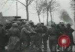 Standbild Die alliierten Streitkräfte voraus zum Rhein Rheinland Deutschland, 1945, aus Sekunde 16 historischem Filmmaterial Videoclip 65675058758
